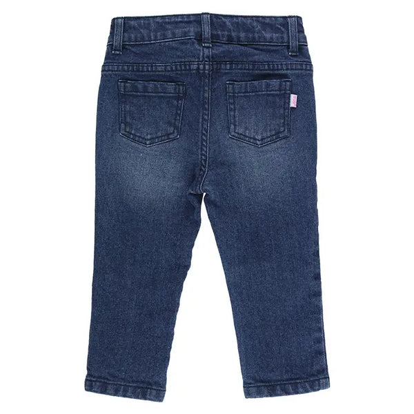 Ruffle Butts Girls Skinny Jeans