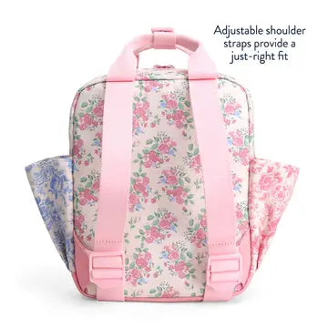 Itzy Bitzy Backpack - Ribbons & Roses