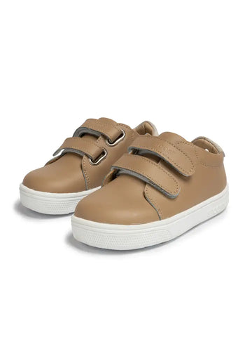 Toddler Boys Leather Sneakers