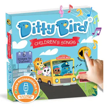 Ditty Bird Baby Sound Books