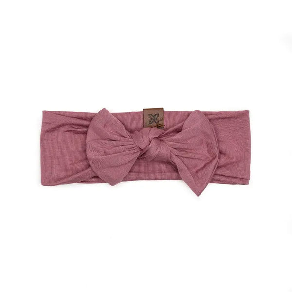 Papillon Bebe Infant Girls Knotted Bow