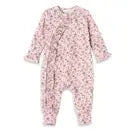 Infant Girls Bamboo Zipper Romper - Sweet Petals