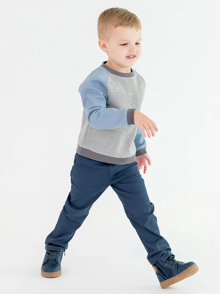 Rugged Butts Boys Vintage Indigo Stretch Chino Pants