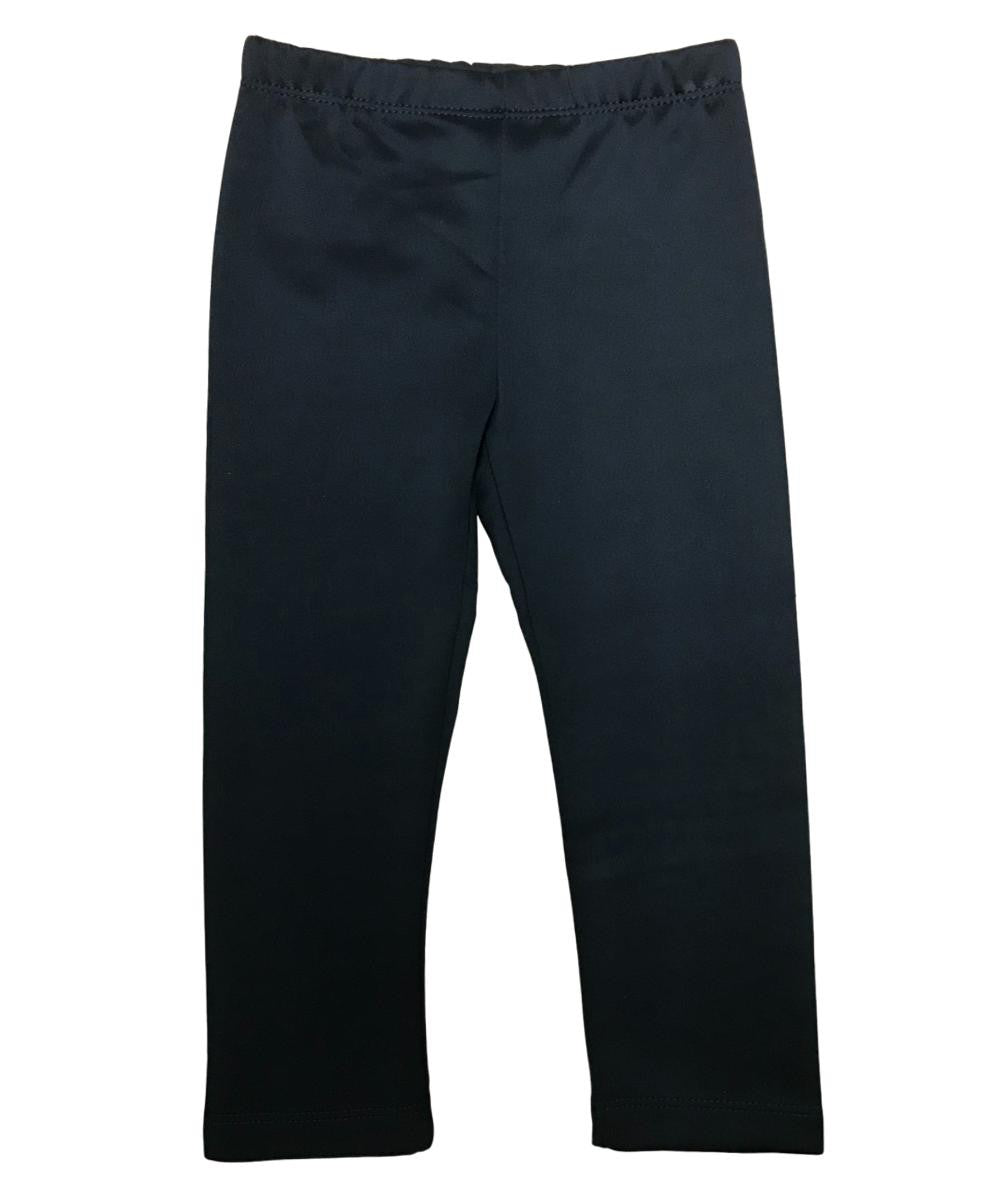 Toddler/Youth Girls Black Legging