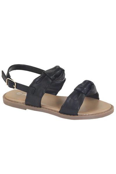 Flat Sandal With Knot