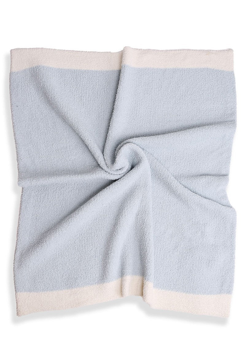 Pastel Colored Reversible Kids Blanket