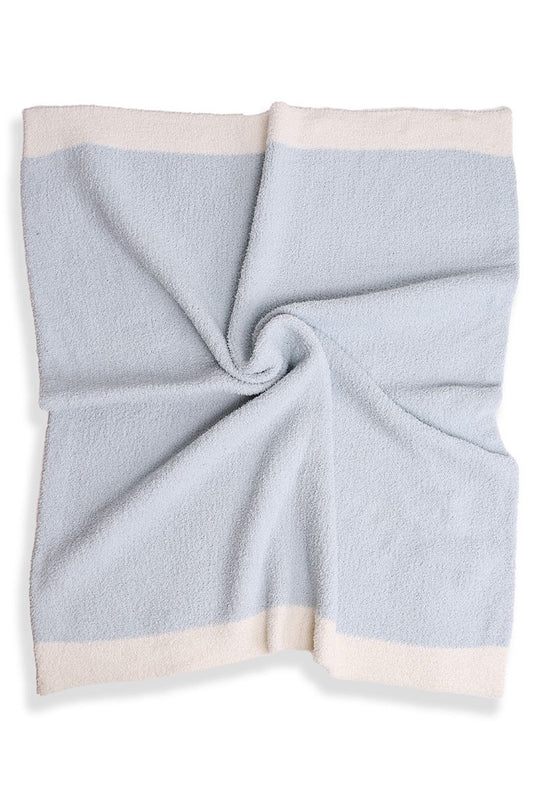 Pastel Colored Reversible Kids Blanket
