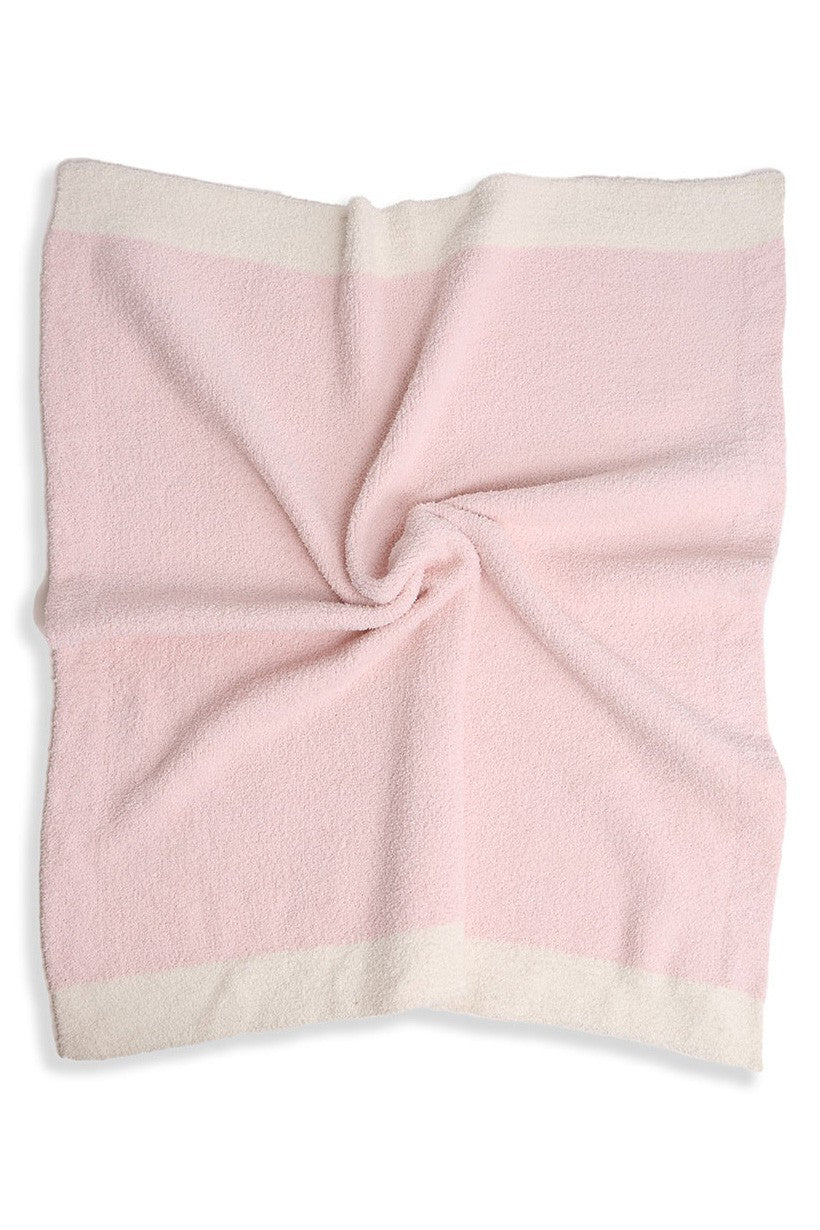 Pastel Colored Reversible Kids Blanket