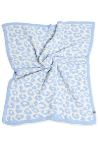 Leopard Patterned Reversible Kids Blanket