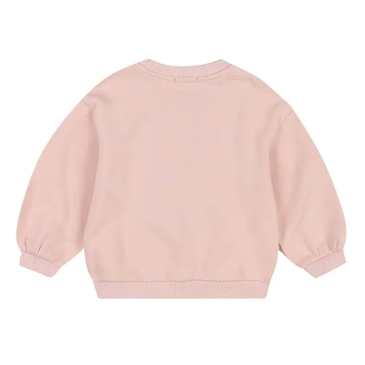 Toddler Girls Ribbon Detail Long Sleeve Sweatshirt