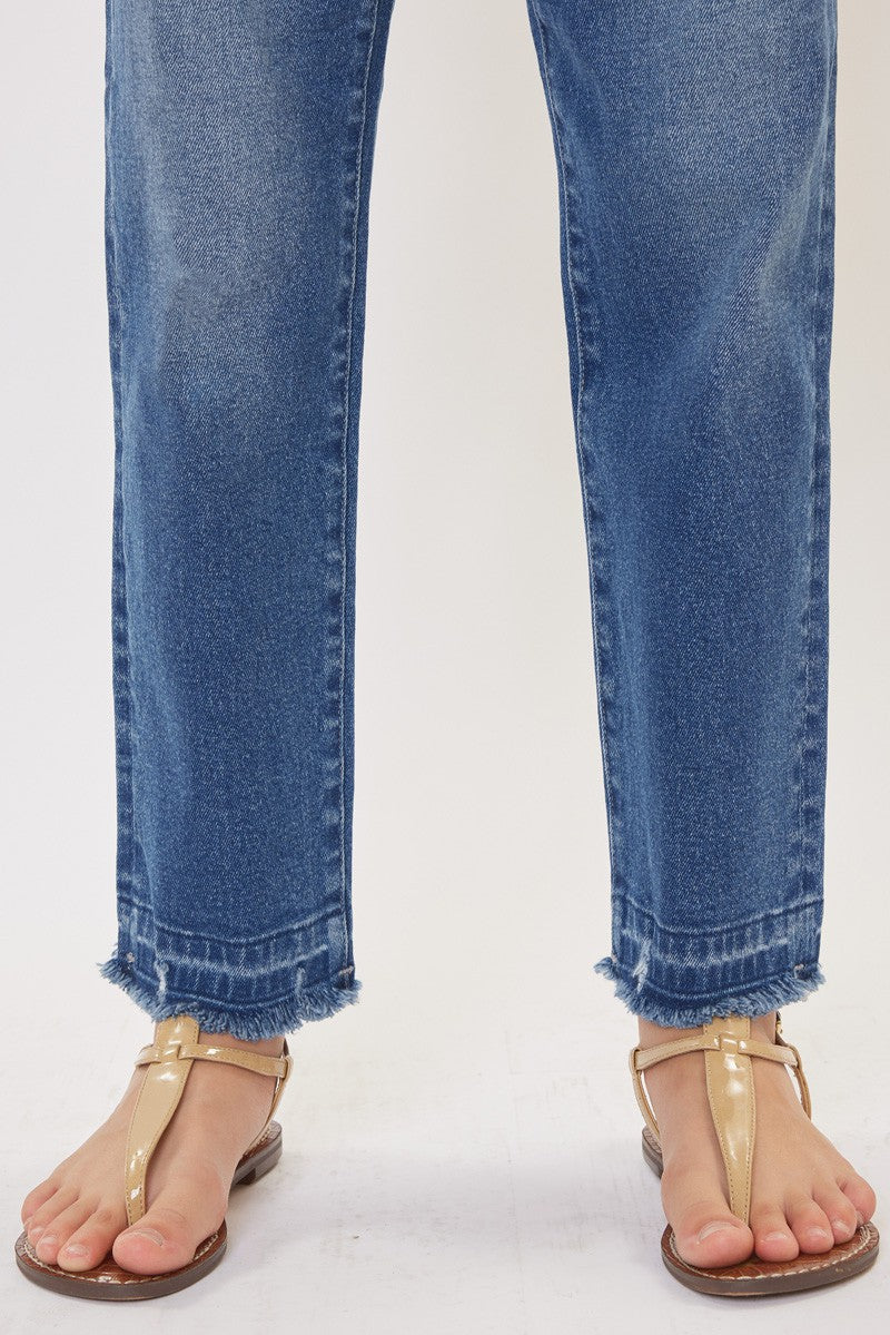 Kancan Open Pack Straight Leg Jeans