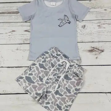 Baby Boy Duck Camouflage Set