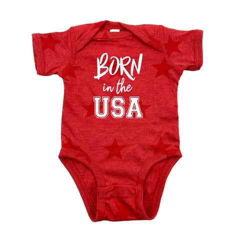 Born In The USA Bodysuit