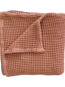 Bamboo Baby Waffle Knit Baby Blanket