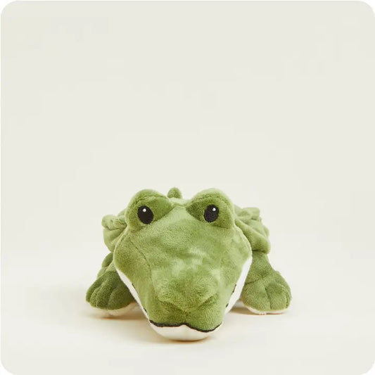 Junior Warmie Alligator Stuffed Animal (9")