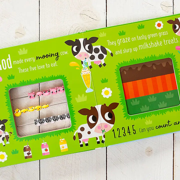 God's Farmyard Animals Book