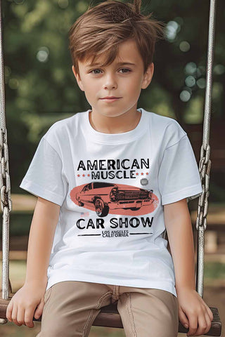 Car Show Graphic Tee