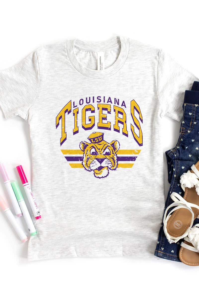 "Louisiana Tigers" Unisex Short Sleeve Graphic Tee