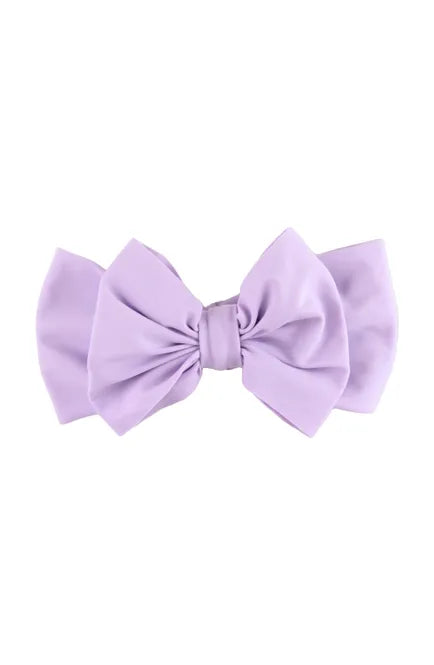 Ruffle Butts Swim Bow Headband