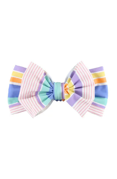 Ruffle Butts Swim Bow Headband