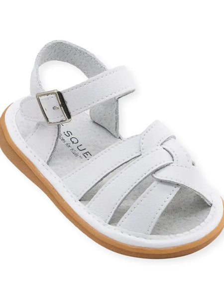 Neutral White Sandal