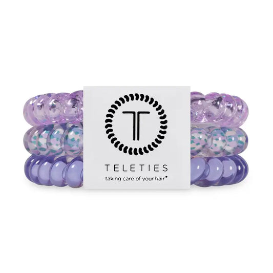Teleties Spiral Hair Coils (Small) - Lavender Mist (Copy)