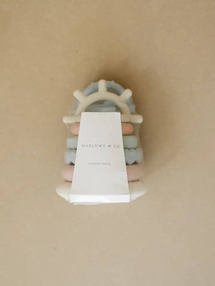 Classic Stacking Teething Ring Toy