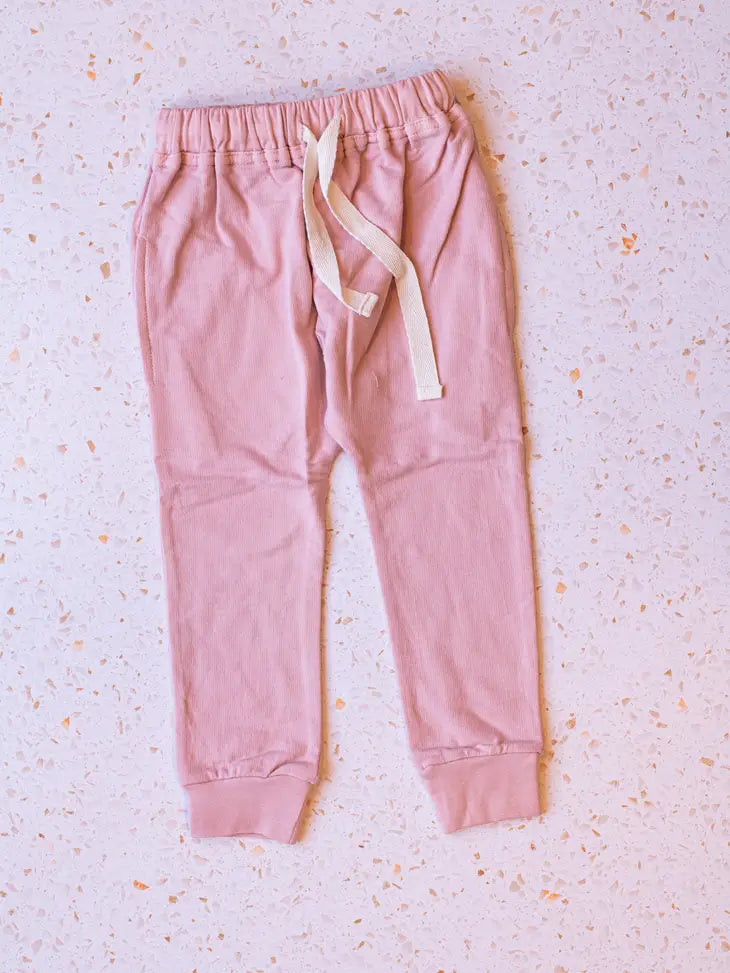 EG Organic Draw String Joggers