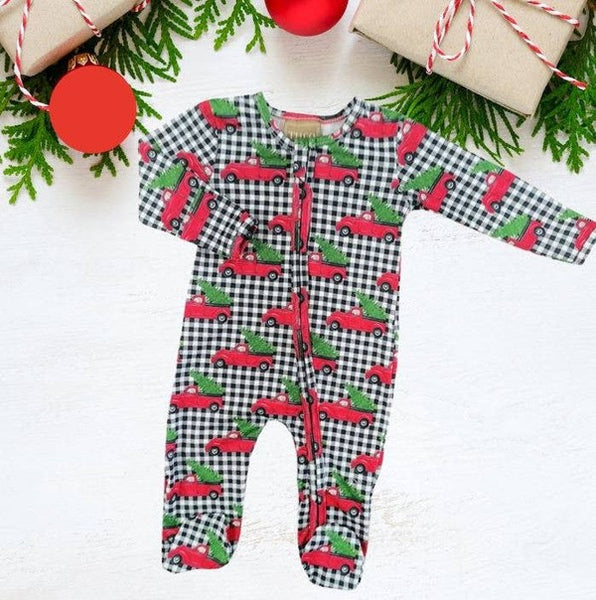 Holiday Baby Zippies Truck Sleepers