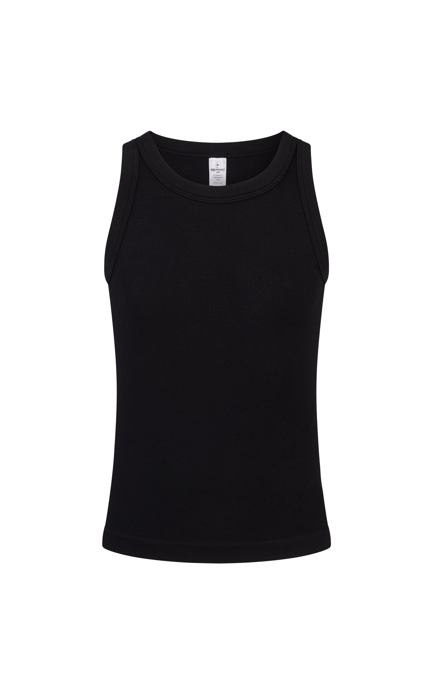 Youth Girls Ribbed Sleeveless Tank