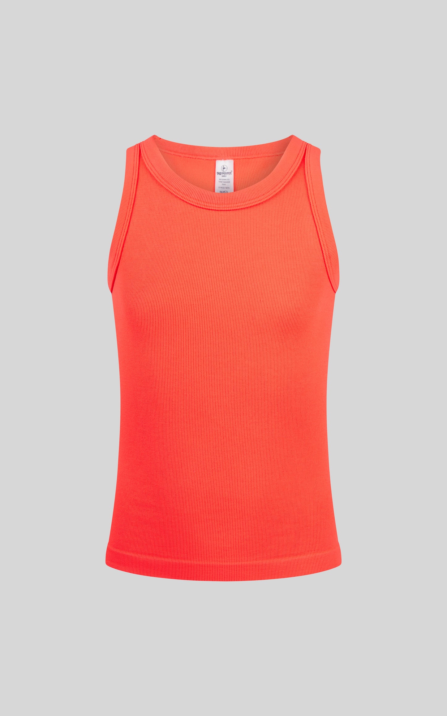 Youth Girls Ribbed Sleeveless Tank