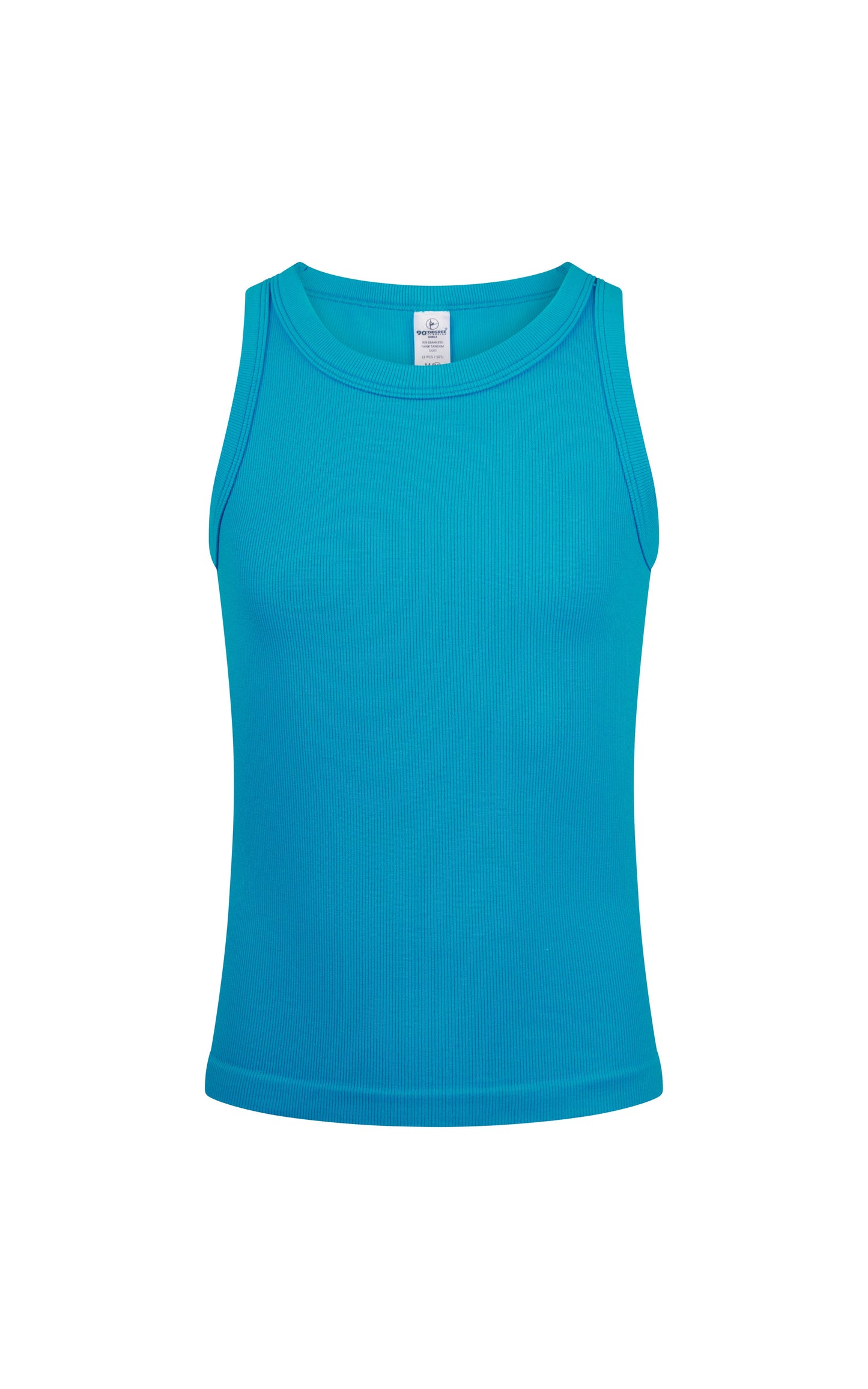 Youth Girls Ribbed Sleeveless Tank