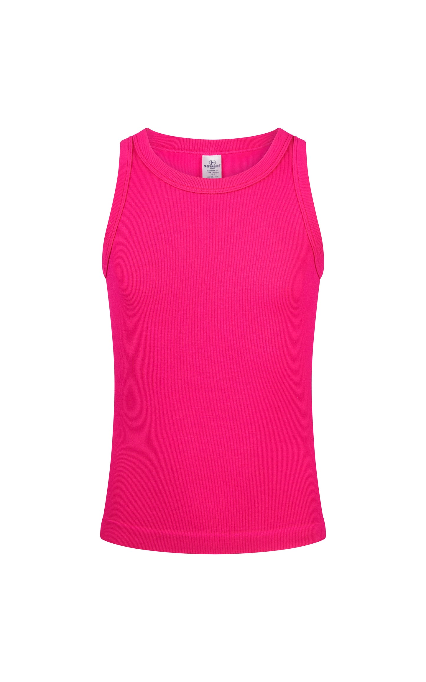 Youth Girls Ribbed Sleeveless Tank