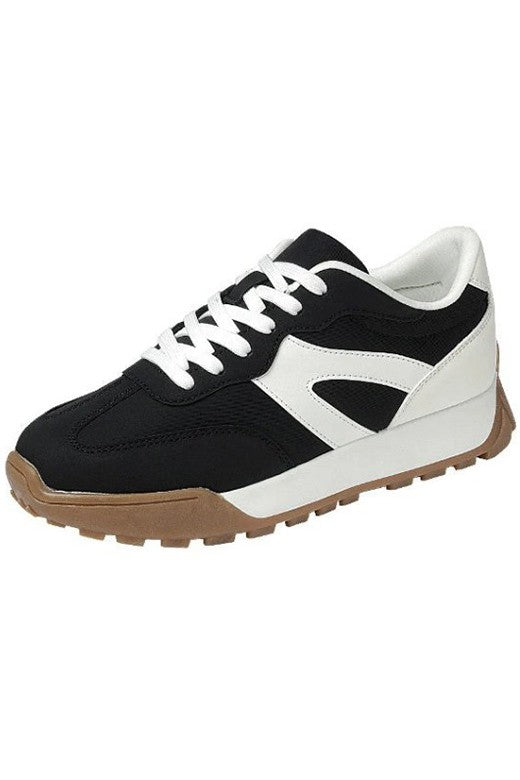 Youth Girl's Neutral Sneaker