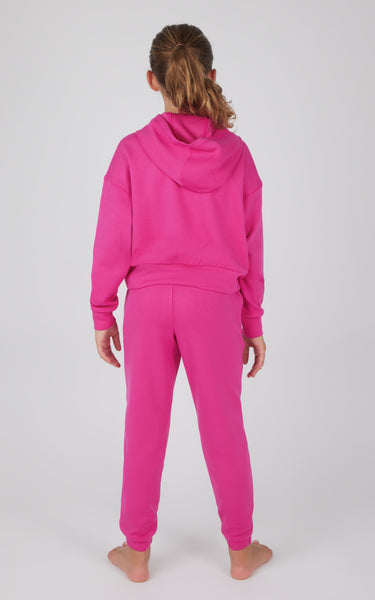 Girls Scuba Pullover Hoodie and Jogger Set