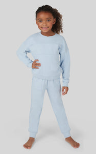 Girls Long Sleeve Sweatshirt And Joggers Set