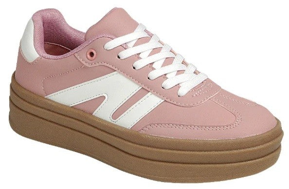 Youth Girls Platform Sneakers