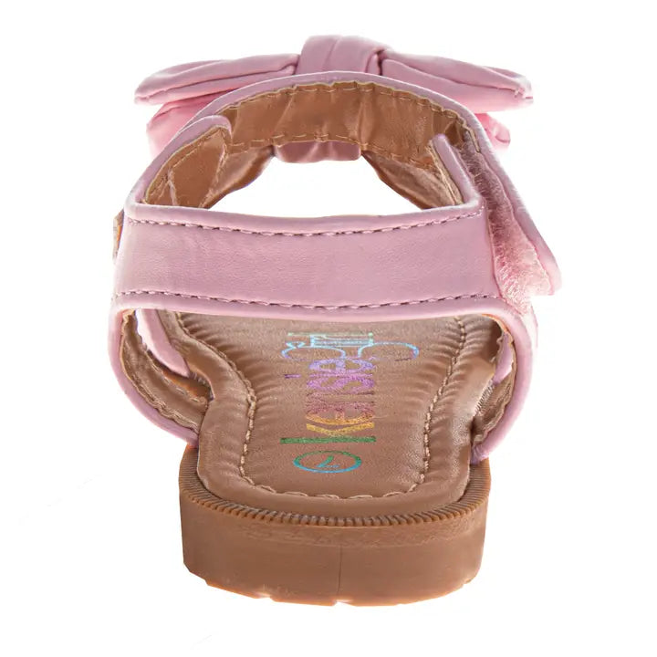 Kensie Girl Toddler Bow Flat Sandal