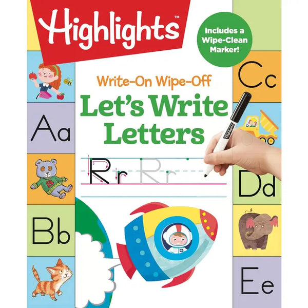 Let's Write Letters Workbook