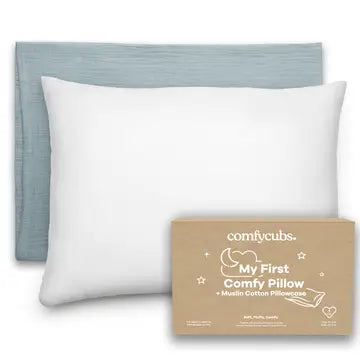 Comfy Cubs Breathable Travel Pillow