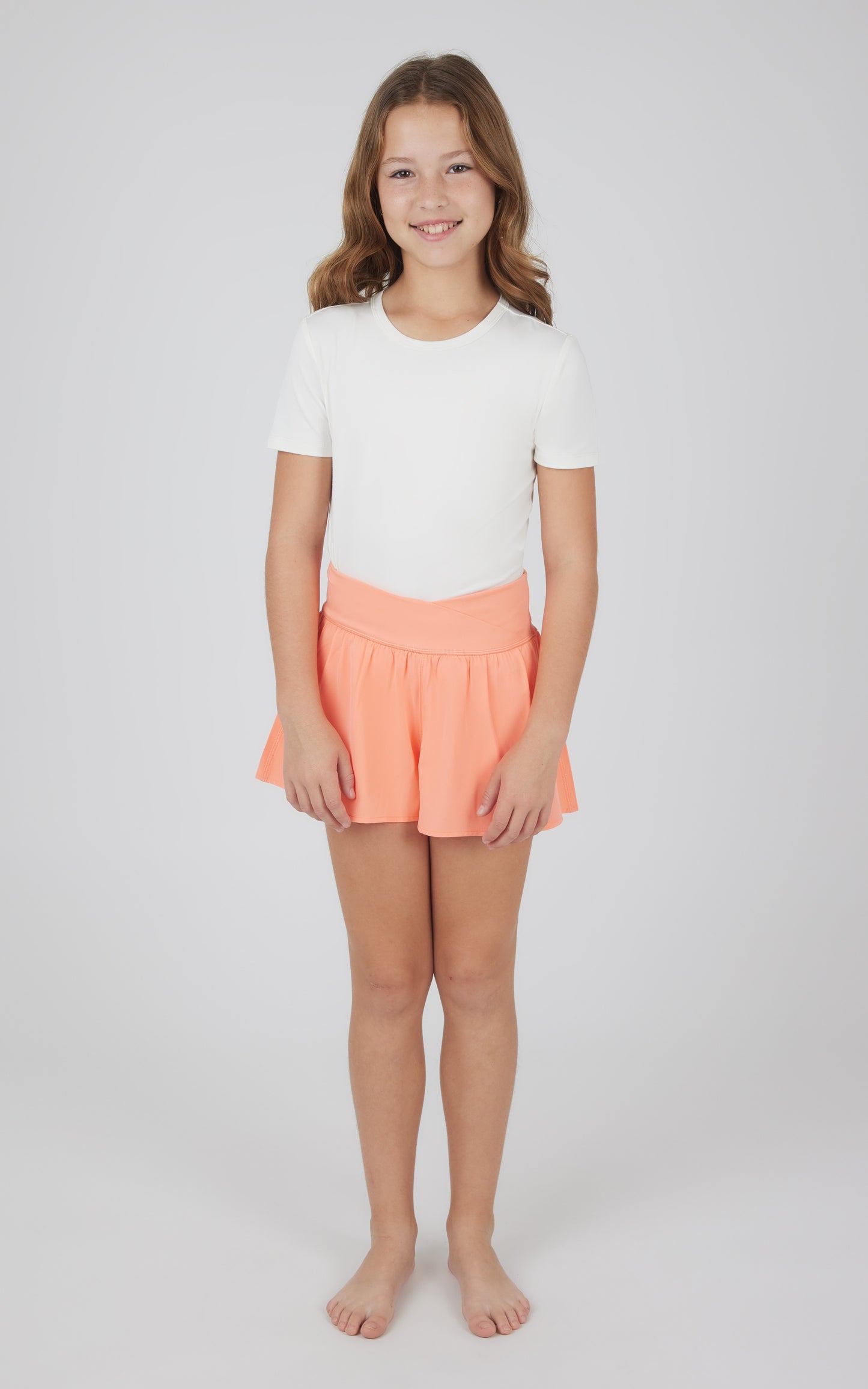 Youth Girls Crossover Shorts