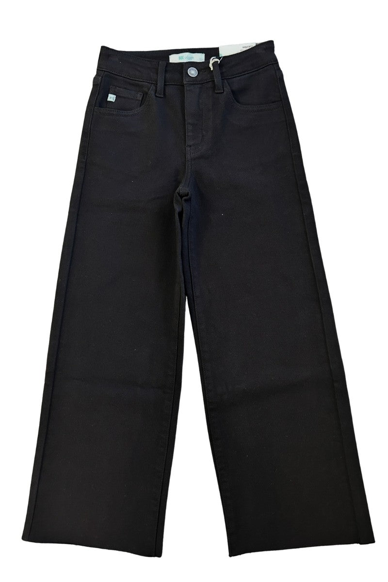 Kancan High Rise Crop Wide Leg Jean