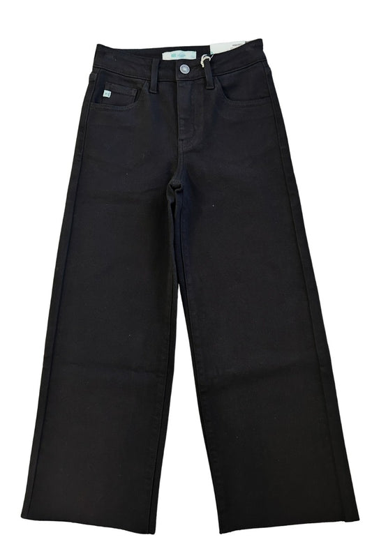 Kancan High Rise Crop Wide Leg Jean