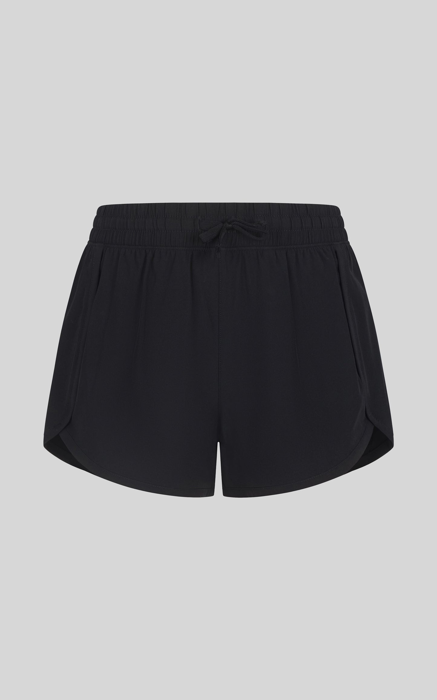 Youth Girls Woven Running Shorts