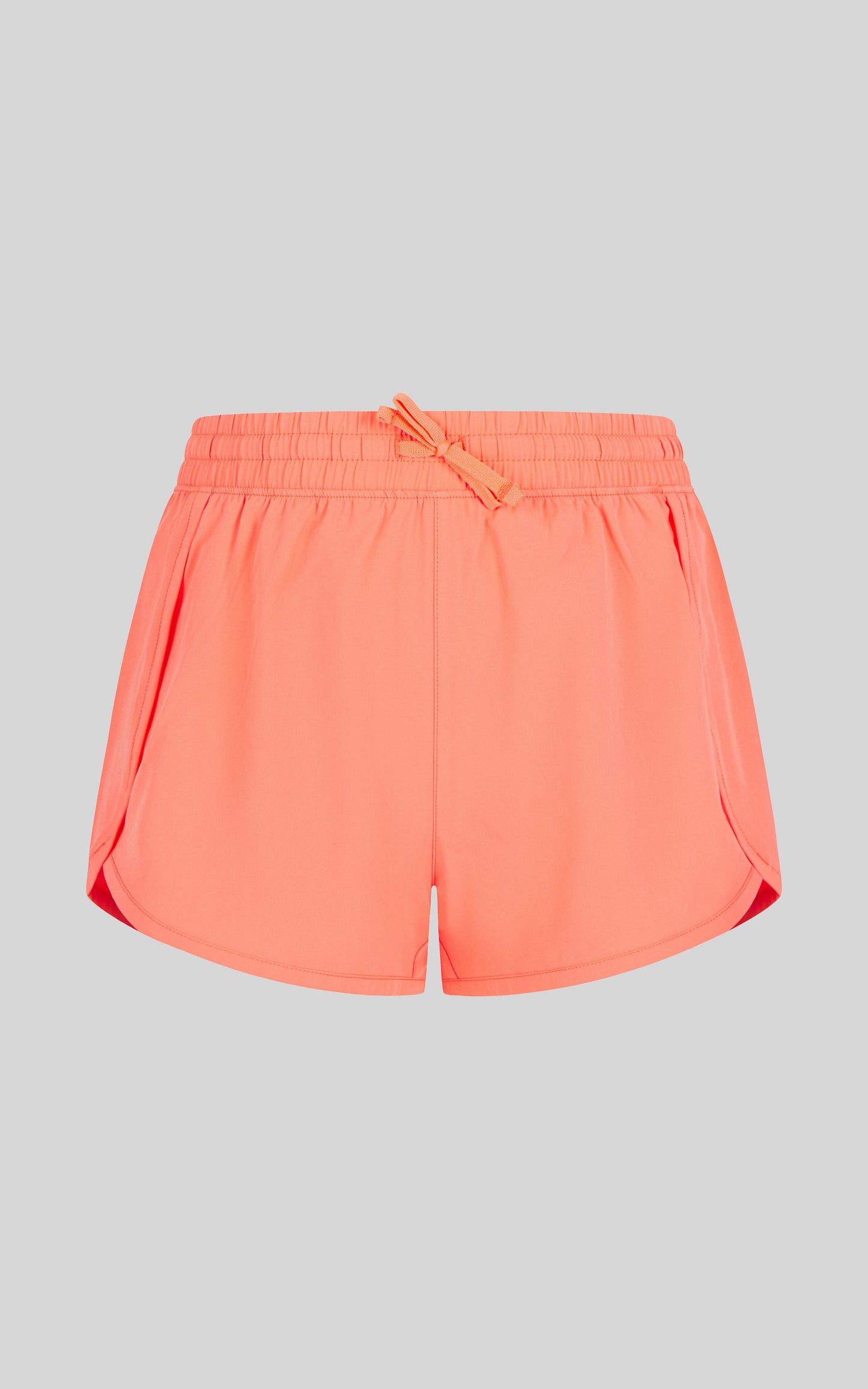Youth Girls Woven Running Shorts