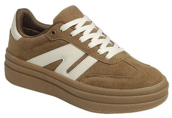 Youth Girls Platform Sneakers