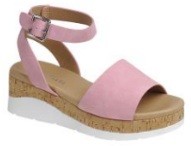 Youth Girls Platform Heel Sandal
