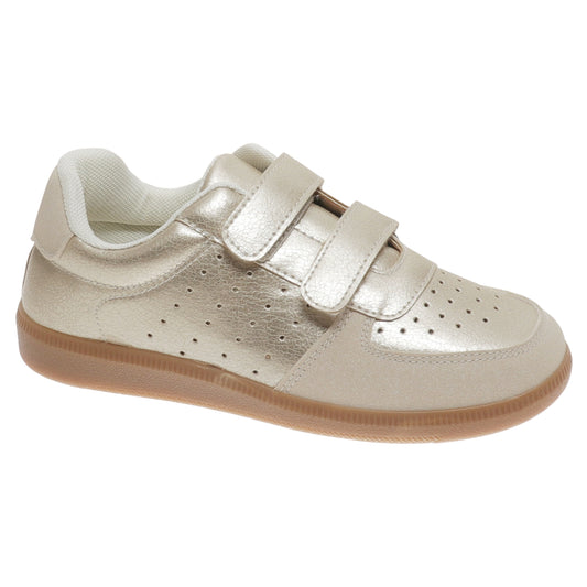 Youth Girls Easy Strap Sneakers