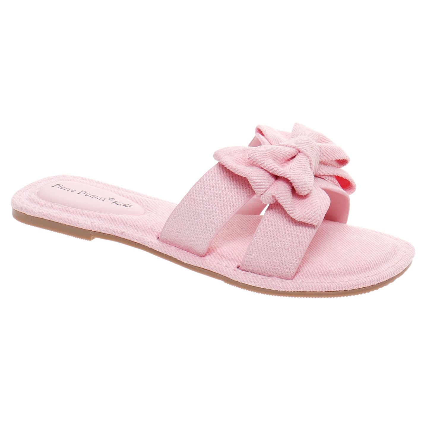 Youth Girls Bow Slide Sandal