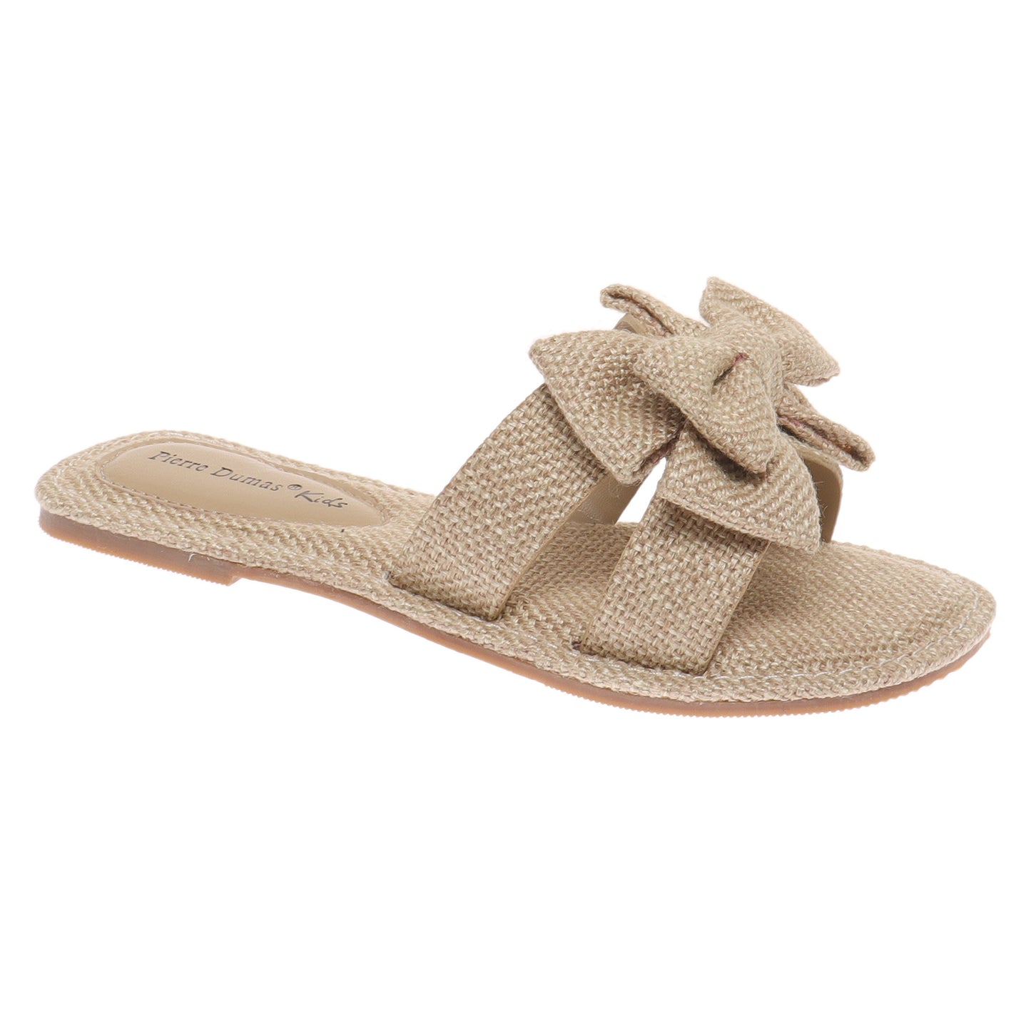 Youth Girls Bow Slide Sandal